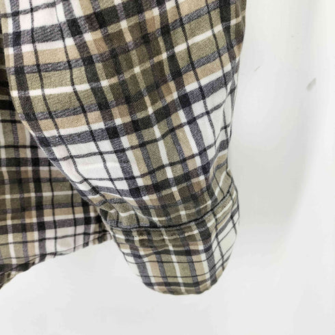 カーハート Carhartt FR Flame Resistant 耐火 長袖 ウエスタン チェックシャツ メンズ XL