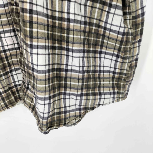 カーハート Carhartt FR Flame Resistant 耐火 長袖 ウエスタン チェックシャツ メンズ XL