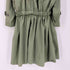 アイエスイッセイミヤケ I.S. ISSEY MIYAKE 90s 91ss ギャザー フーデット コート レディース JPN:M