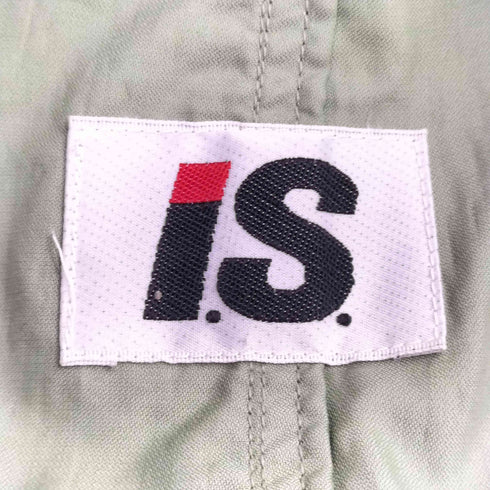 アイエスイッセイミヤケ I.S. ISSEY MIYAKE 90s 91ss ギャザー フーデット コート レディース JPN:M