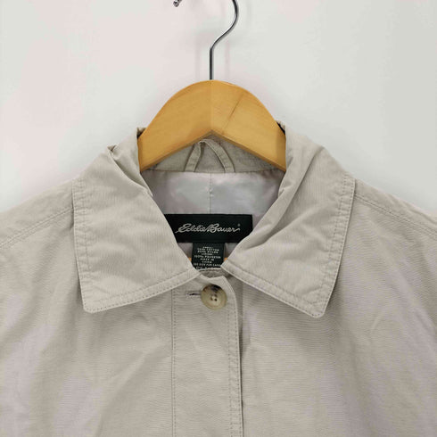 エディーバウアー Eddie Bauer スプリング コート レディース M