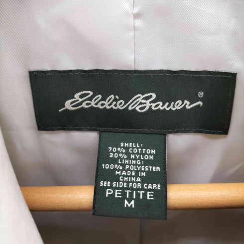 エディーバウアー Eddie Bauer スプリング コート レディース M