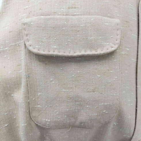 Golden Crown by Oxford 50-60S ネップ カスリ 開襟 オープンカラー ボックス レーヨン シャツ vintage ヴィンテージ メンズ import:M