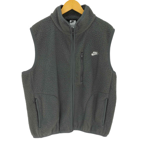 ナイキ NIKE クラブ シーズナル ウィンターライズド ベスト / ボアフリース メンズ JPN:L