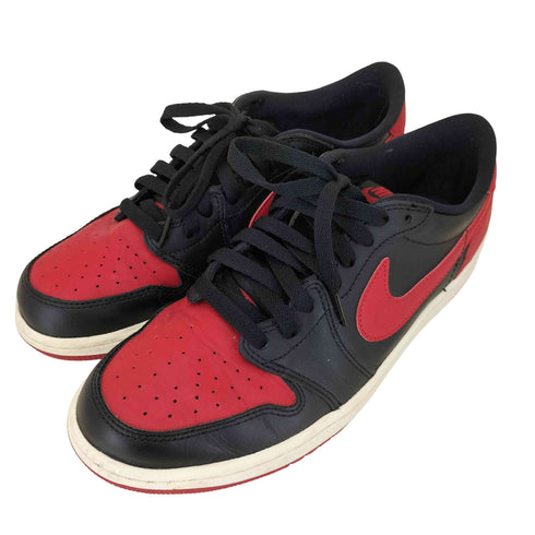 ジョーダンブランド JORDAN BRAND Air Jordan 1 Retro Low Bred エアジョーダン1 レトロ ロー ブレッド メンズ JPN:27