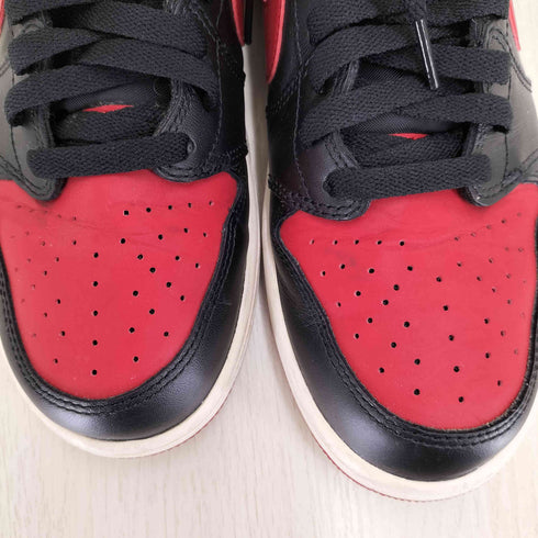 ジョーダンブランド JORDAN BRAND Air Jordan 1 Retro Low Bred エアジョーダン1 レトロ ロー ブレッド メンズ JPN:27