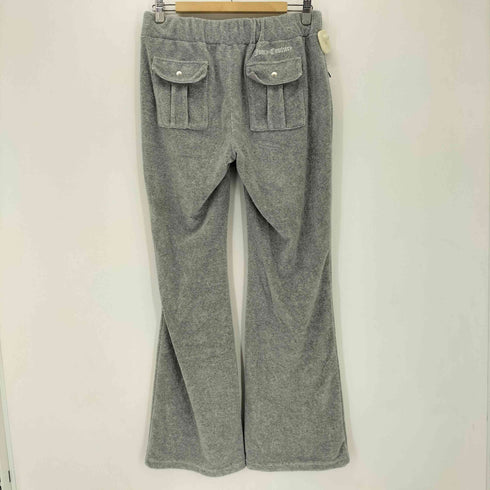 ジューシークチュール JUICY COUTURE JC TERRY CLOTH FLARE PANTS テリークロス フレアパンツ レディース JPN:2