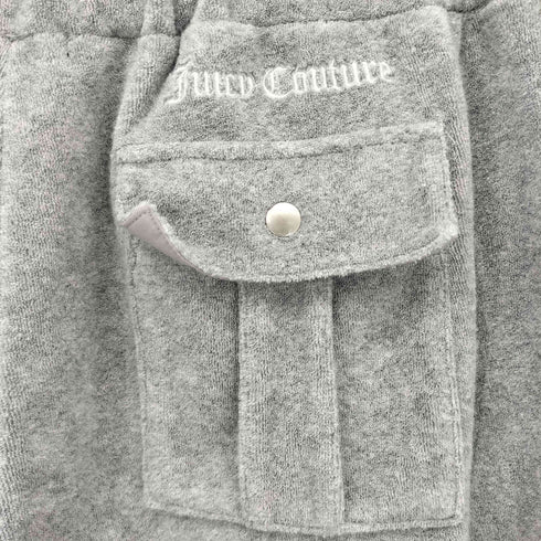 ジューシークチュール JUICY COUTURE JC TERRY CLOTH FLARE PANTS テリークロス フレアパンツ レディース JPN:2