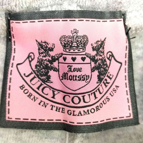 ジューシークチュール JUICY COUTURE JC TERRY CLOTH FLARE PANTS テリークロス フレアパンツ レディース JPN:2