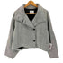 Cafune カフネ SILK BLEND HERRINGBONE STAND BLOUSON シルク ブレンド ヘリンボーン スタンド ブルゾン import レディース 38