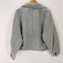 Cafune カフネ SILK BLEND HERRINGBONE STAND BLOUSON シルク ブレンド ヘリンボーン スタンド ブルゾン import レディース 38