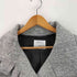 Cafune カフネ SILK BLEND HERRINGBONE STAND BLOUSON シルク ブレンド ヘリンボーン スタンド ブルゾン import レディース 38