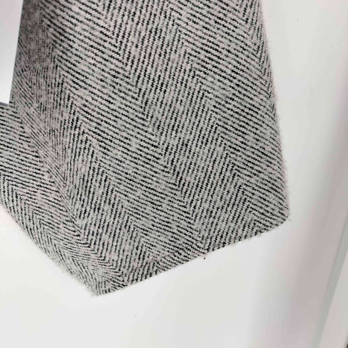 Cafune カフネ SILK BLEND HERRINGBONE STAND BLOUSON シルク ブレンド ヘリンボーン スタンド ブルゾン import レディース 38
