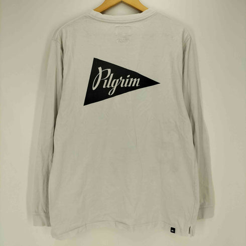 ピルグリムサーフプラスサプライ Pilgrim Surf+Supply Pennant Print tee メンズ JPN:L