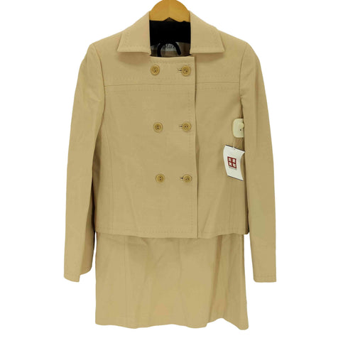 マックスマーラ MAX MARA ダブル ブレスト ショートジャケット スカートセットアップ レディース USA6