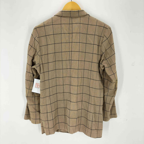 ピーエスポールスミス PS Paul Smith チェック柄 背抜き 2Bテーラードジャケット メンズ L