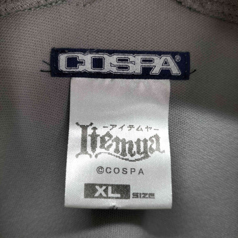 コスパ COSPA ITEMYA アイテムヤ アーマーパーカー 西洋甲冑 メンズ JPN:XL