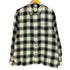 FRONT 11201 Open Collar Shirt/ Classic Ombre Check Rayon Gabardine オンブレチェック オープンカラーシャツ メンズ JPN:L