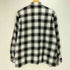 FRONT 11201 Open Collar Shirt/ Classic Ombre Check Rayon Gabardine オンブレチェック オープンカラーシャツ メンズ JPN:L