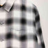 FRONT 11201 Open Collar Shirt/ Classic Ombre Check Rayon Gabardine オンブレチェック オープンカラーシャツ メンズ JPN:L