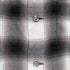 FRONT 11201 Open Collar Shirt/ Classic Ombre Check Rayon Gabardine オンブレチェック オープンカラーシャツ メンズ JPN:L