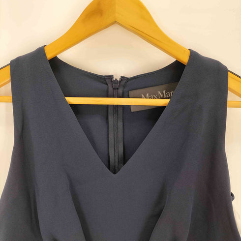 マックスマーラ MAX MARA Pianoforte ピアノフォルテ ノースリーブワンピース レディース 38