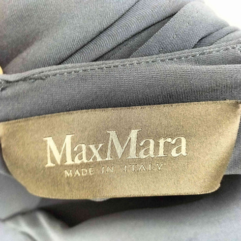 マックスマーラ MAX MARA Pianoforte ピアノフォルテ ノースリーブワンピース レディース 38