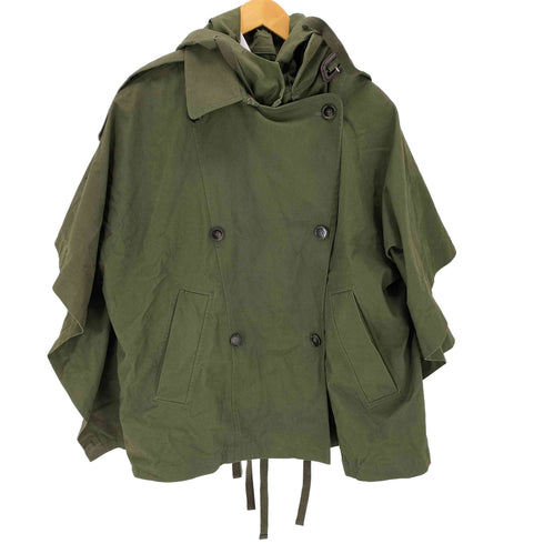 クラネ CLANE 2WAY LAYER MILITARY COAT レイヤードミリタリーコート レディース