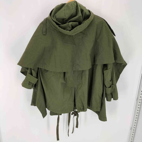 クラネ CLANE 2WAY LAYER MILITARY COAT レイヤードミリタリーコート レディース