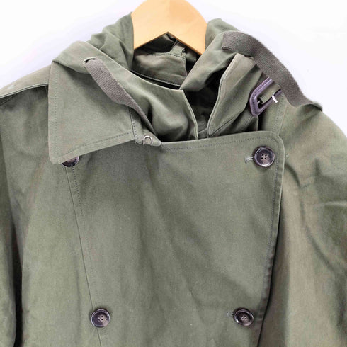 クラネ CLANE 2WAY LAYER MILITARY COAT レイヤードミリタリーコート レディース