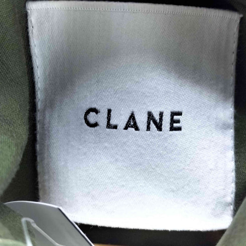 クラネ CLANE 2WAY LAYER MILITARY COAT レイヤードミリタリーコート レディース