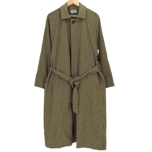 マッキントッシュフィロソフィー MACKINTOSH PHILOSOPHY ガンクラブチェックステンカラーコート メンズ 6