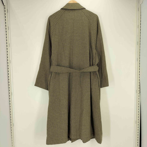 マッキントッシュフィロソフィー MACKINTOSH PHILOSOPHY ガンクラブチェックステンカラーコート メンズ 6