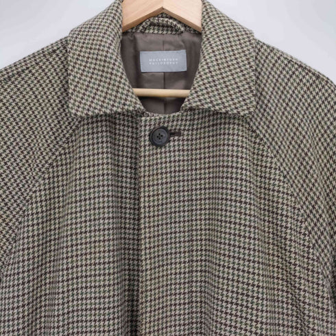 マッキントッシュフィロソフィー MACKINTOSH PHILOSOPHY ガンクラブチェックステンカラーコート メンズ 6