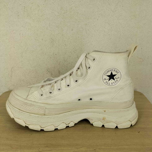 コンバースオールスター CONVERSE ALLSTAR 100 TREKWAVE MN 100周年 ハイカット スニーカー メンズ 27.5