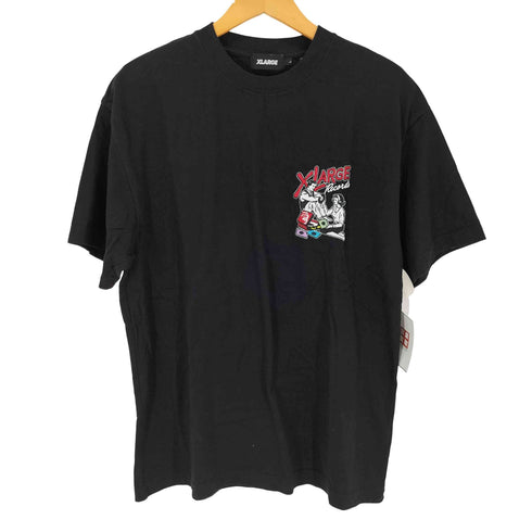 エクストララージ XLARGE LISTEN TO THE RECORD S/S TEE Tシャツ メンズ import:L