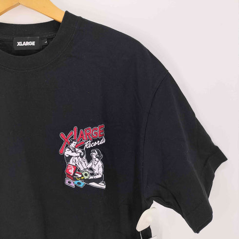 エクストララージ XLARGE LISTEN TO THE RECORD S/S TEE Tシャツ メンズ import:L