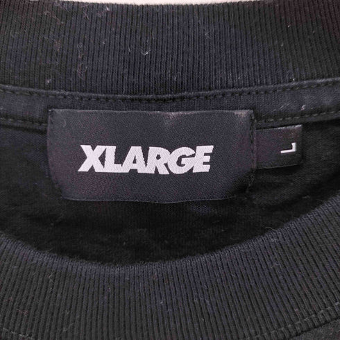 エクストララージ XLARGE LISTEN TO THE RECORD S/S TEE Tシャツ メンズ import:L