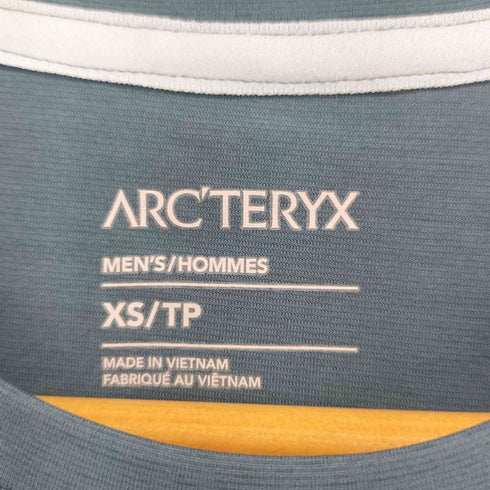 アークテリクス ARCTERYX Motus Crew LS M モータース メンズ import:XS