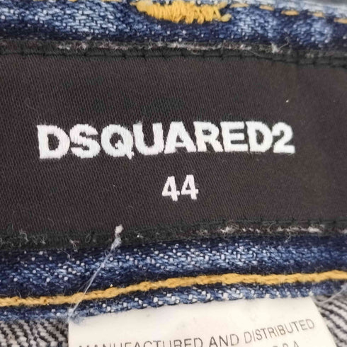 ディースクエアード DSQUARED2 グラフィティプリントジーンズ メンズ 44