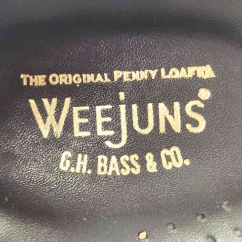 ジーエイチバス G.H.BASS LARSON バイカラー ツートン ペニーローファー メンズ 43