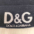 ディーアンドジードルチェアンドガッバーナ D&G DOLCE&GABBANA ロゴ刺繍 ニット帽 メンズ