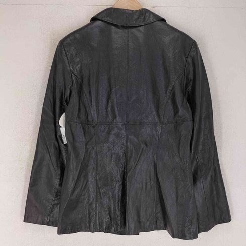 ウィルソン Wilsons Leather genuine leather リアルレザー 本革 2B テーラードジャケット レディース M