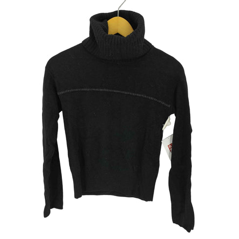 STRENESSE BLUE / ストラネス ブルー カシミヤ混 タートルネック ニット レディース import:S