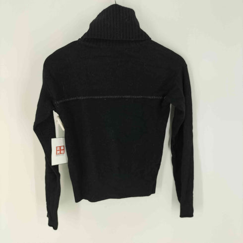 STRENESSE BLUE / ストラネス ブルー カシミヤ混 タートルネック ニット レディース import:S