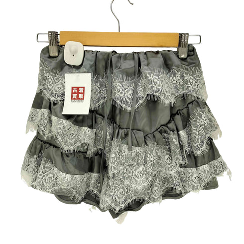 monepine モネピネ 25SS lace frill shorts&leg warmers/レースフリルショーツ&レッグウォーマー レディース JPN:1