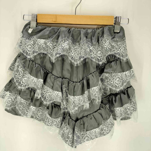 monepine モネピネ 25SS lace frill shorts&leg warmers/レースフリルショーツ&レッグウォーマー レディース JPN:1
