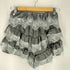 monepine モネピネ 25SS lace frill shorts&leg warmers/レースフリルショーツ&レッグウォーマー レディース JPN:1