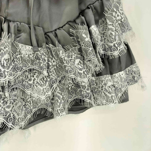 monepine モネピネ 25SS lace frill shorts&leg warmers/レースフリルショーツ&レッグウォーマー レディース JPN:1