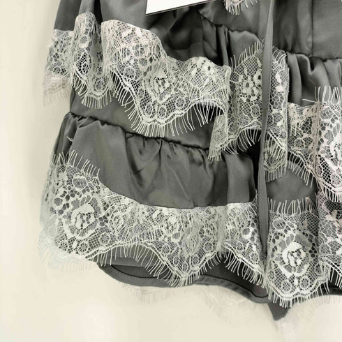 monepine モネピネ 25SS lace frill shorts&leg warmers/レースフリルショーツ&レッグウォーマー レディース JPN:1